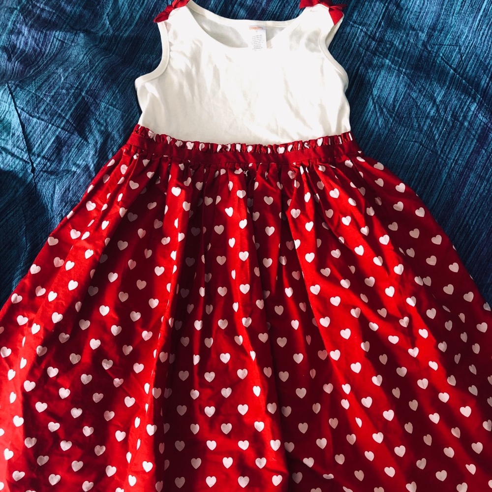 Gymboree Valentines Dress Size 9